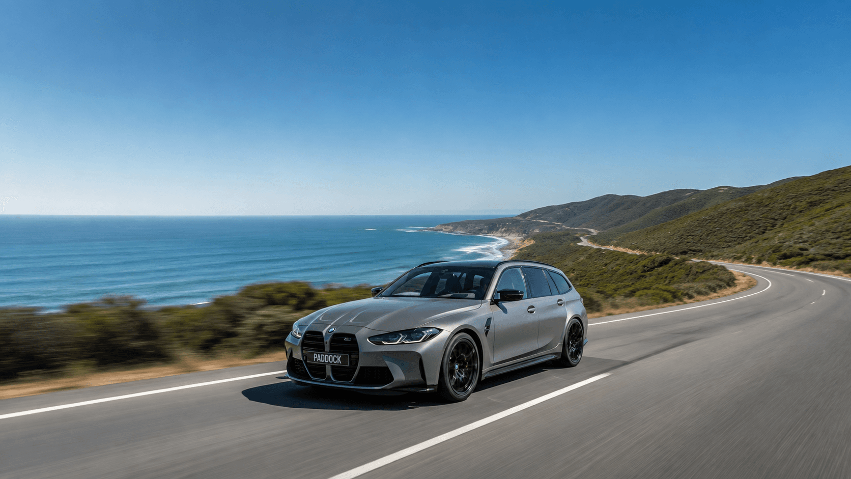 Supercar mise en avant par Paddock