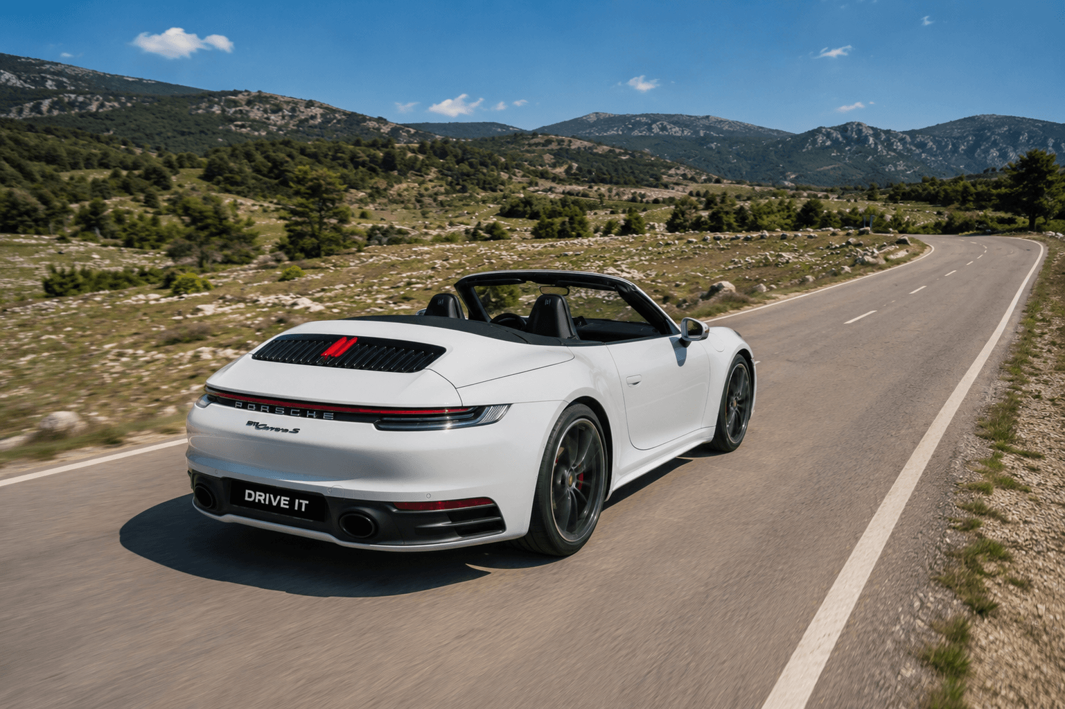 Porsche 911 Turbo S