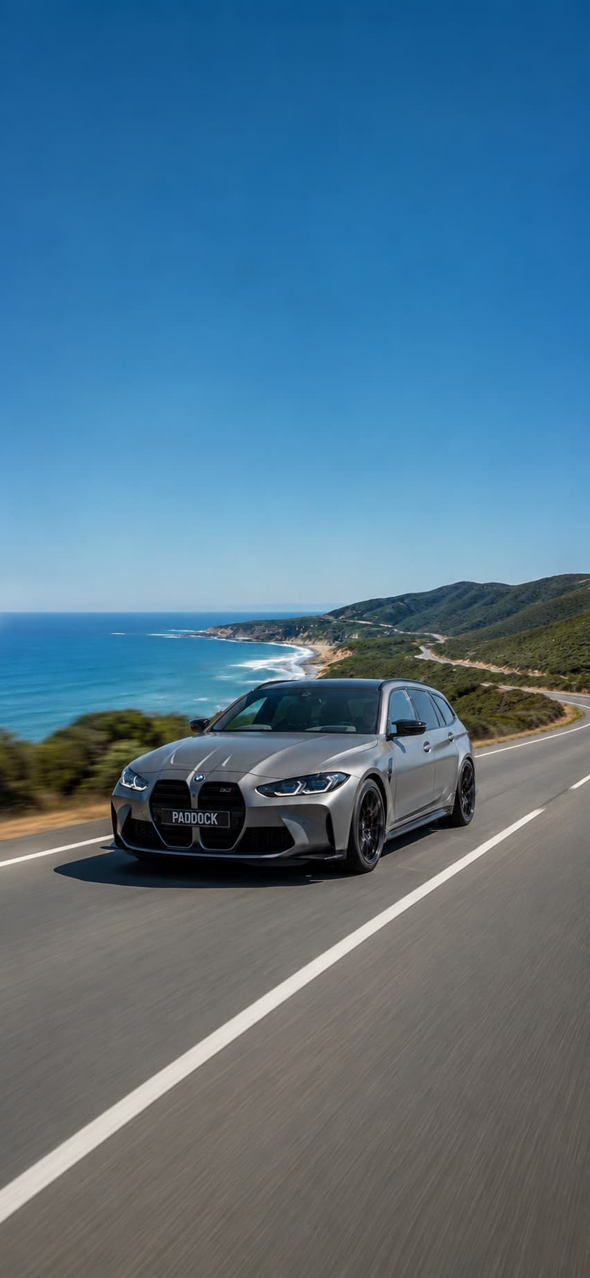 Supercar mise en avant par Paddock