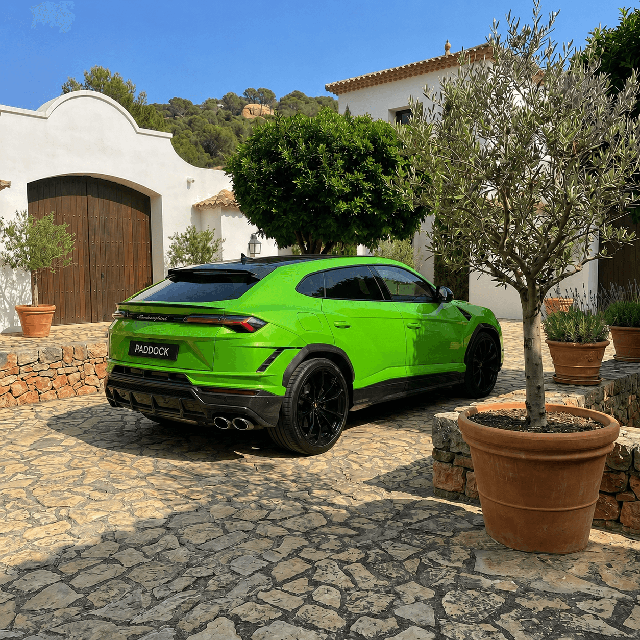 Lamborghini Urus mis en valeur par notre reportage