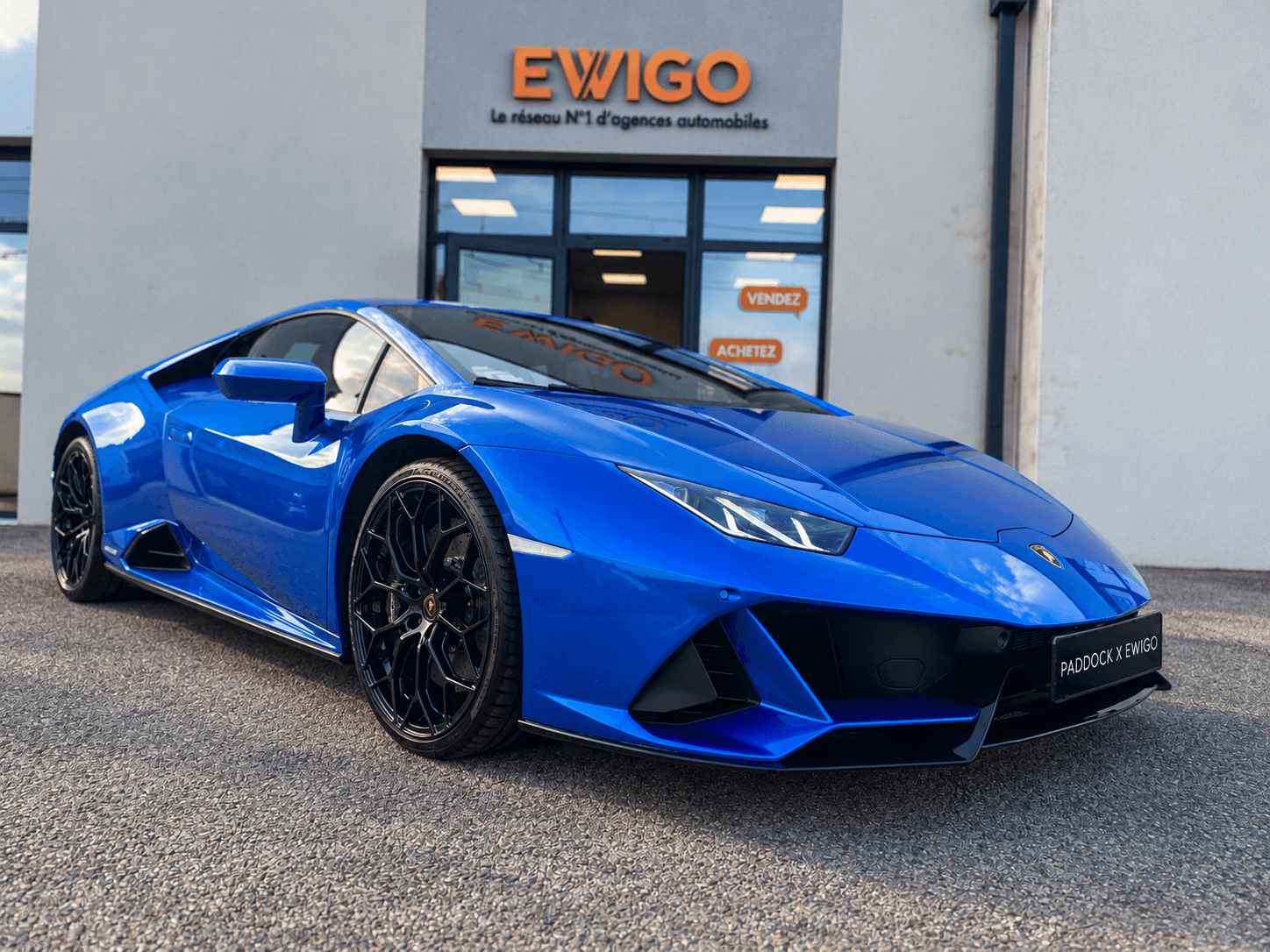 Lamborghini Huracan Evo 2022 — vue extérieure