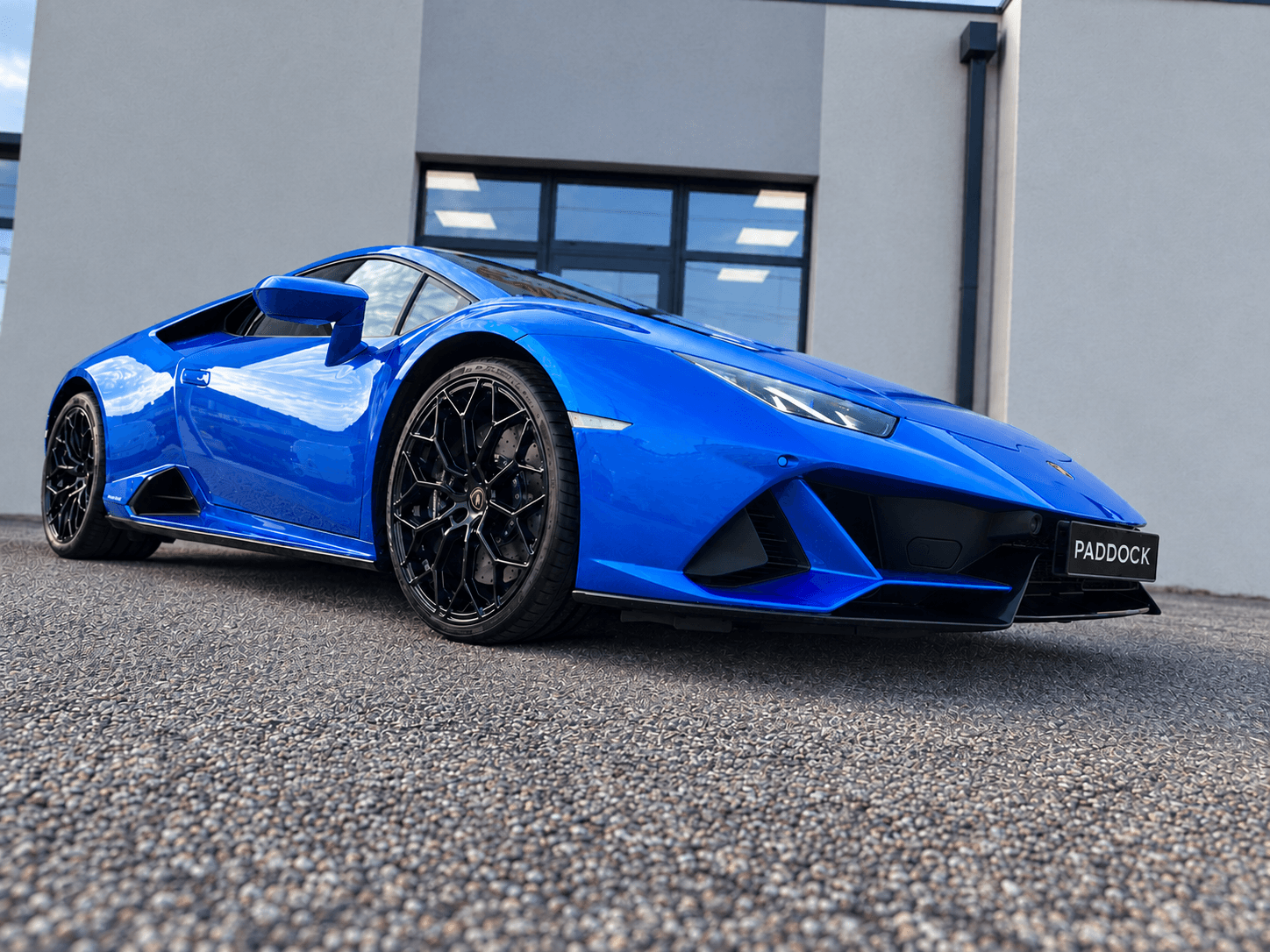 Lamborghini Huracan Evo 2022 — vue extérieure