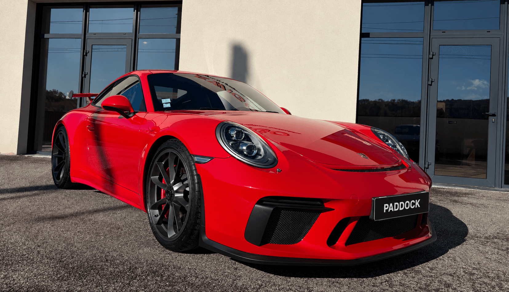 Porsche GT3 2017 — vue extérieure