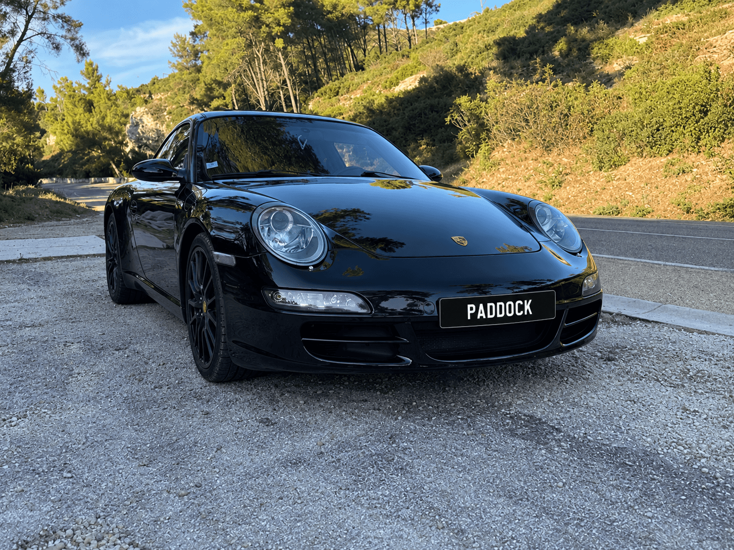 Porsche 911 (997.1) Carrera S 2007 — vue extérieure