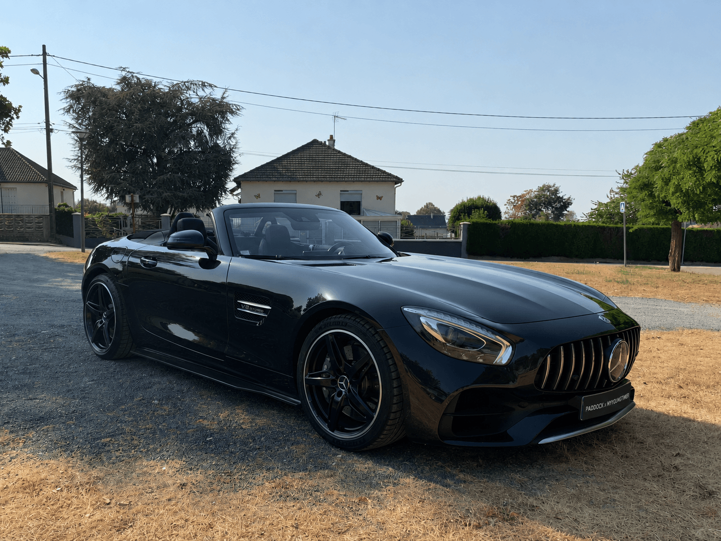 Mercedes-AMG GT Cabriolet 2017 — vue extérieure